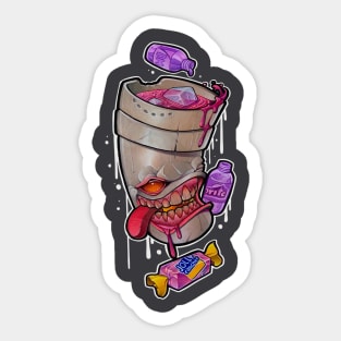 Purple Drank-2 Sticker